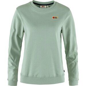 Fjallraven Vardag Sweater Women Misty Green Size M